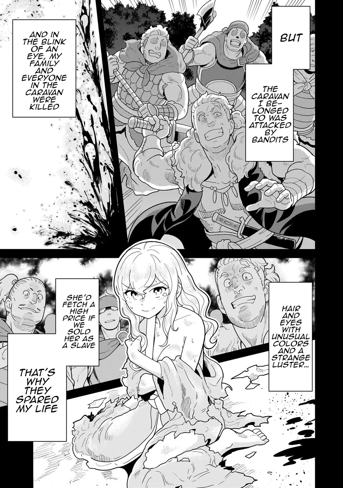 Mercenary Group Cook Chapter 12 page 3 - Chapter 12