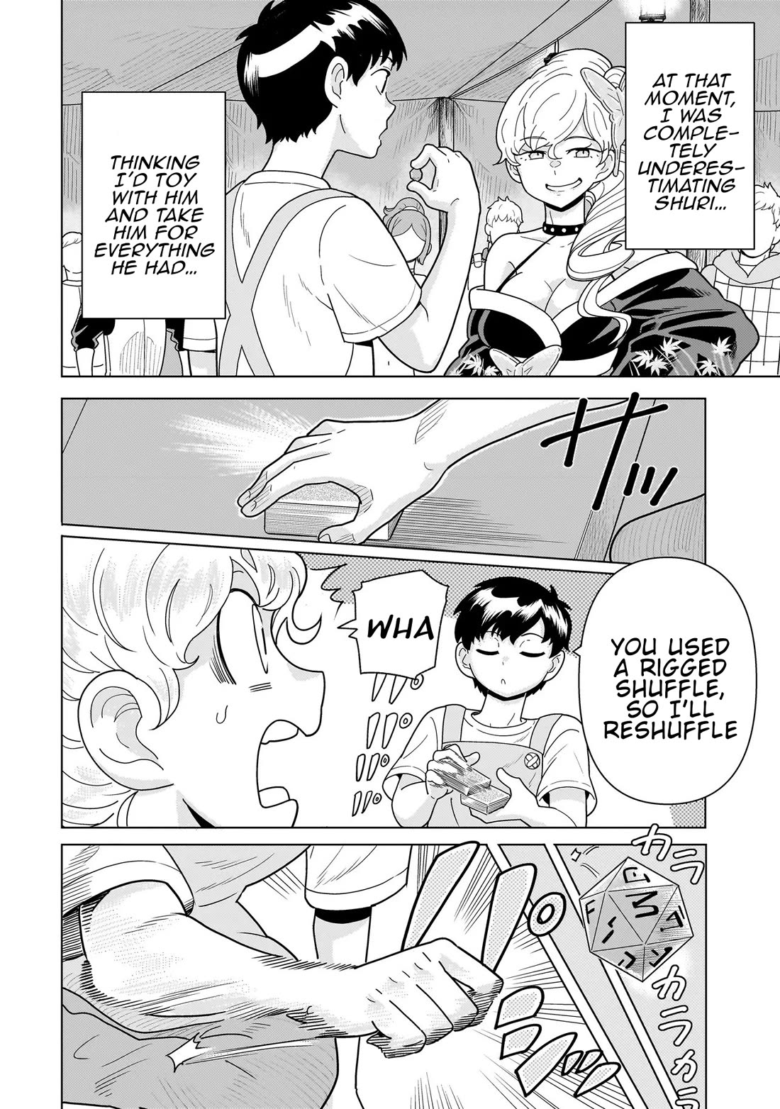 Mercenary Group Cook Chapter 12 page 30 - Chapter 12