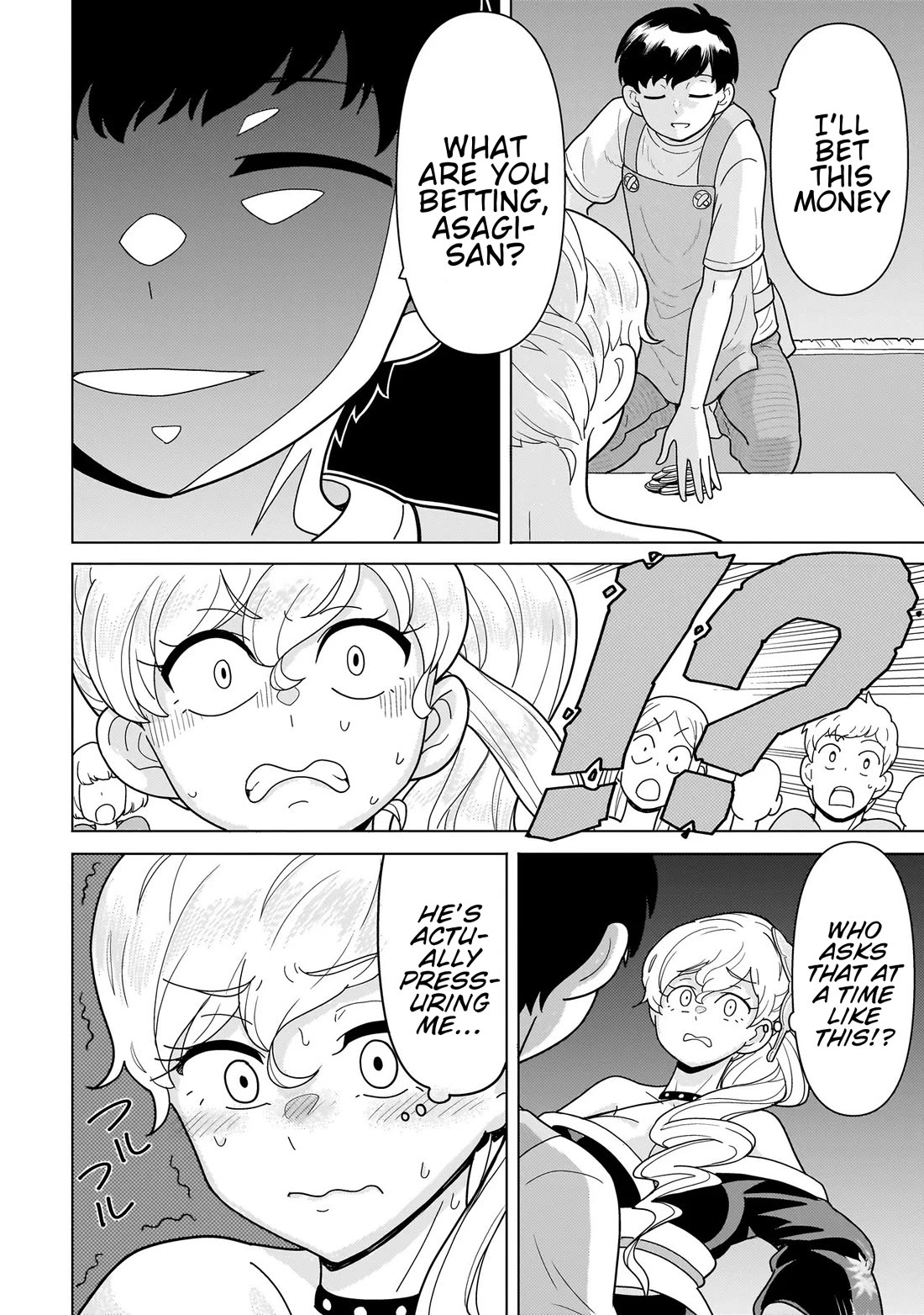 Mercenary Group Cook Chapter 12 page 32 - Chapter 12