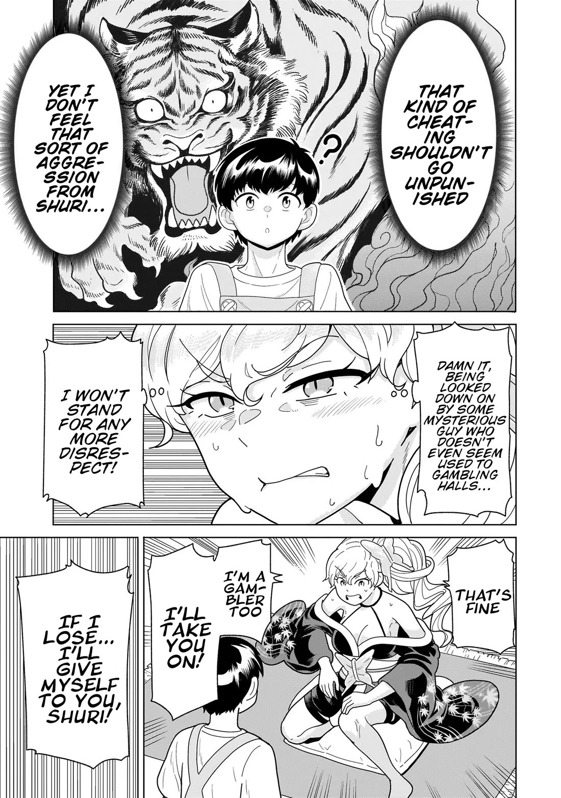 Mercenary Group Cook Chapter 12 page 33 - Chapter 12