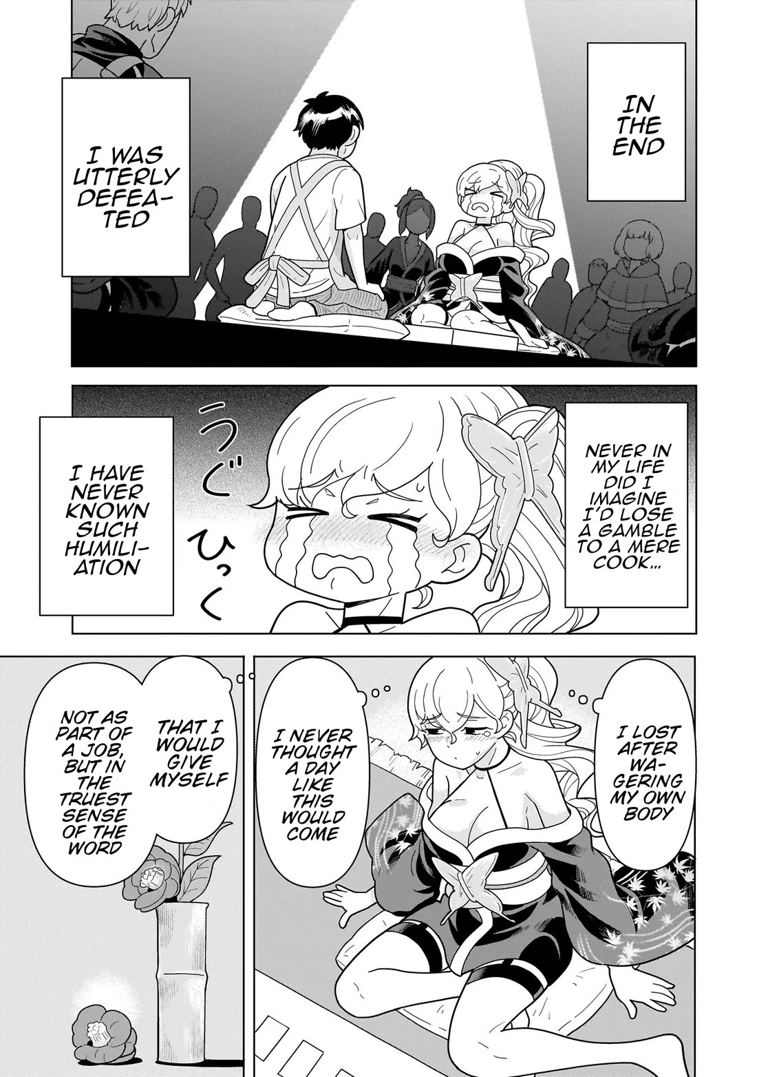 Mercenary Group Cook Chapter 12 page 35 - Chapter 12