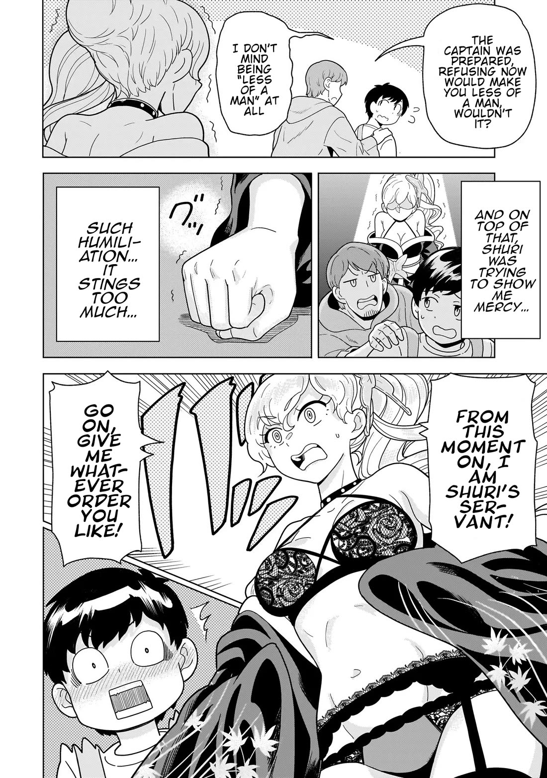 Mercenary Group Cook Chapter 12 page 36 - Chapter 12