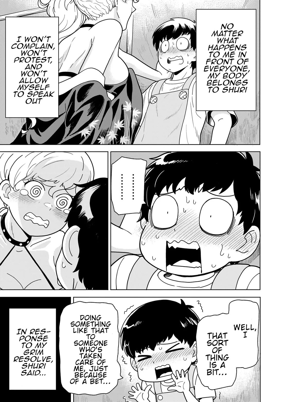 Mercenary Group Cook Chapter 12 page 37 - Chapter 12