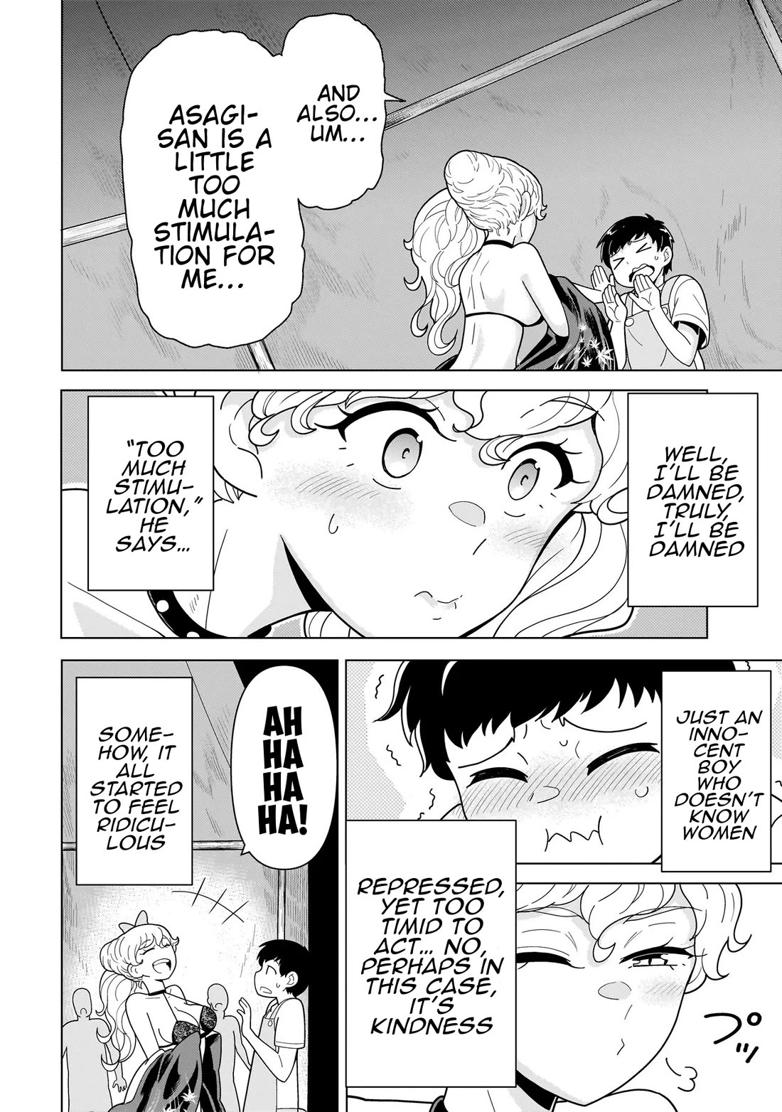 Mercenary Group Cook Chapter 12 page 38 - Chapter 12
