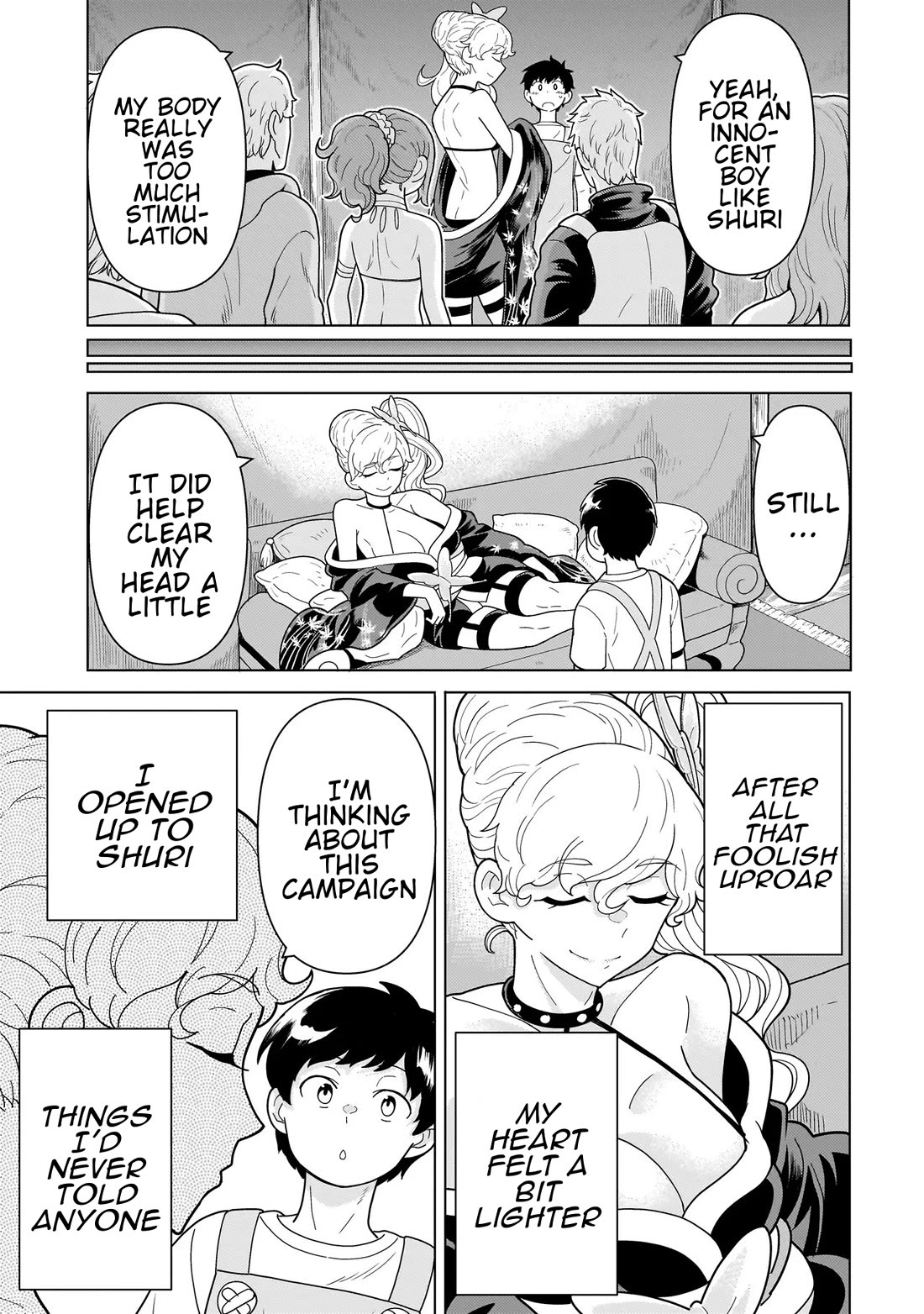 Mercenary Group Cook Chapter 12 page 39 - Chapter 12