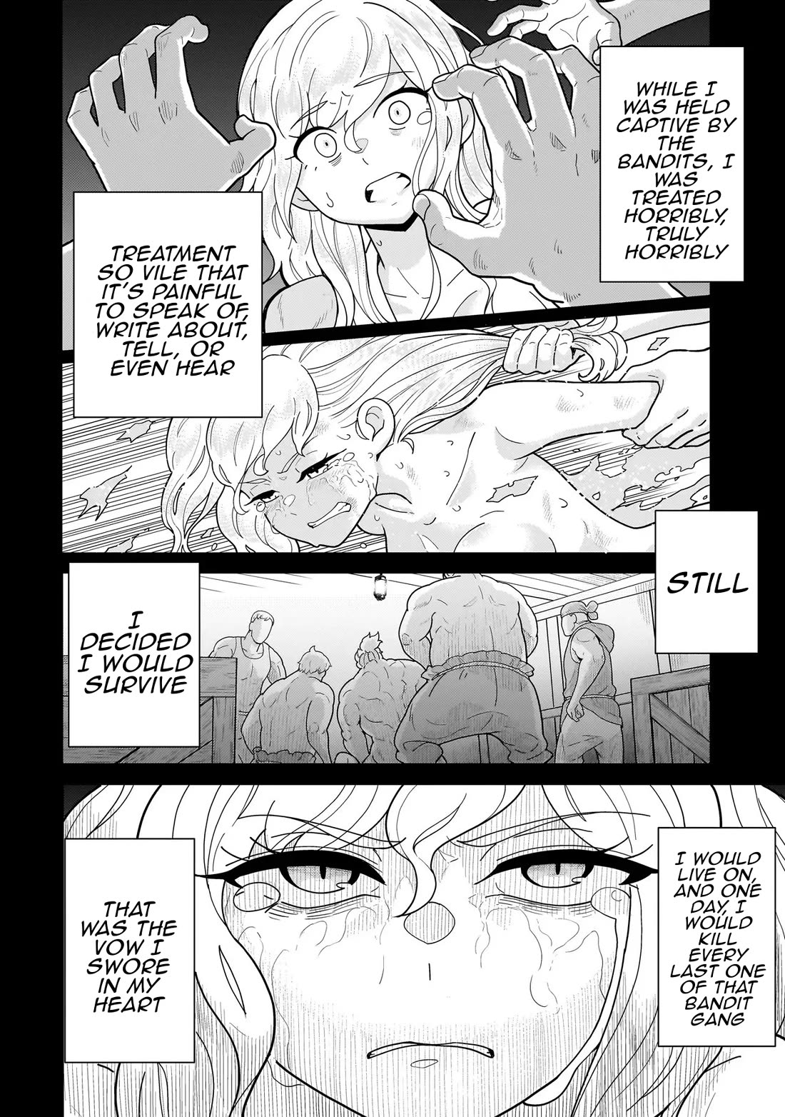 Mercenary Group Cook Chapter 12 page 4 - Chapter 12