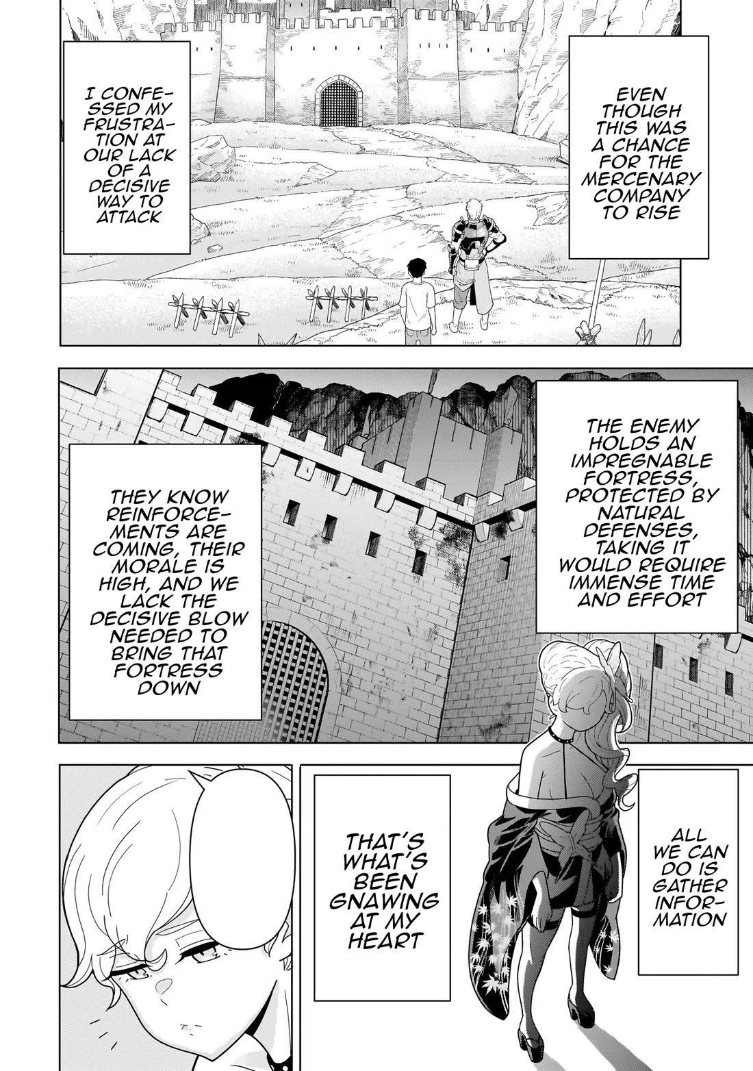 Mercenary Group Cook Chapter 12 page 40 - Chapter 12