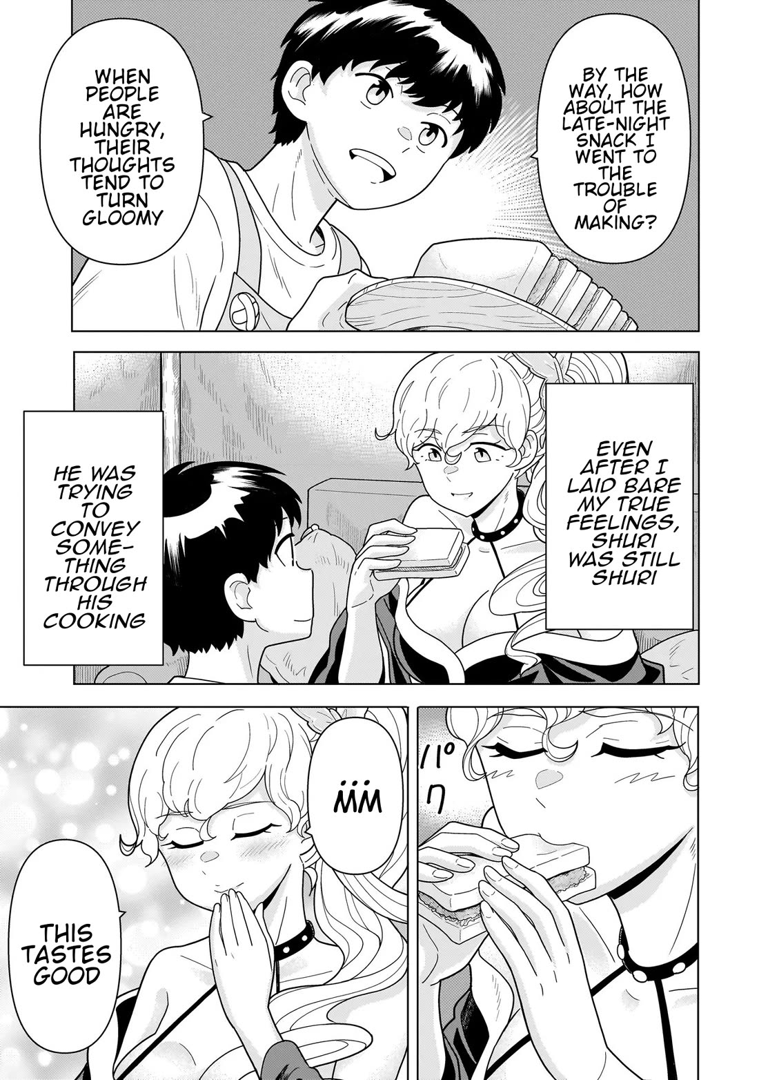 Mercenary Group Cook Chapter 12 page 41 - Chapter 12