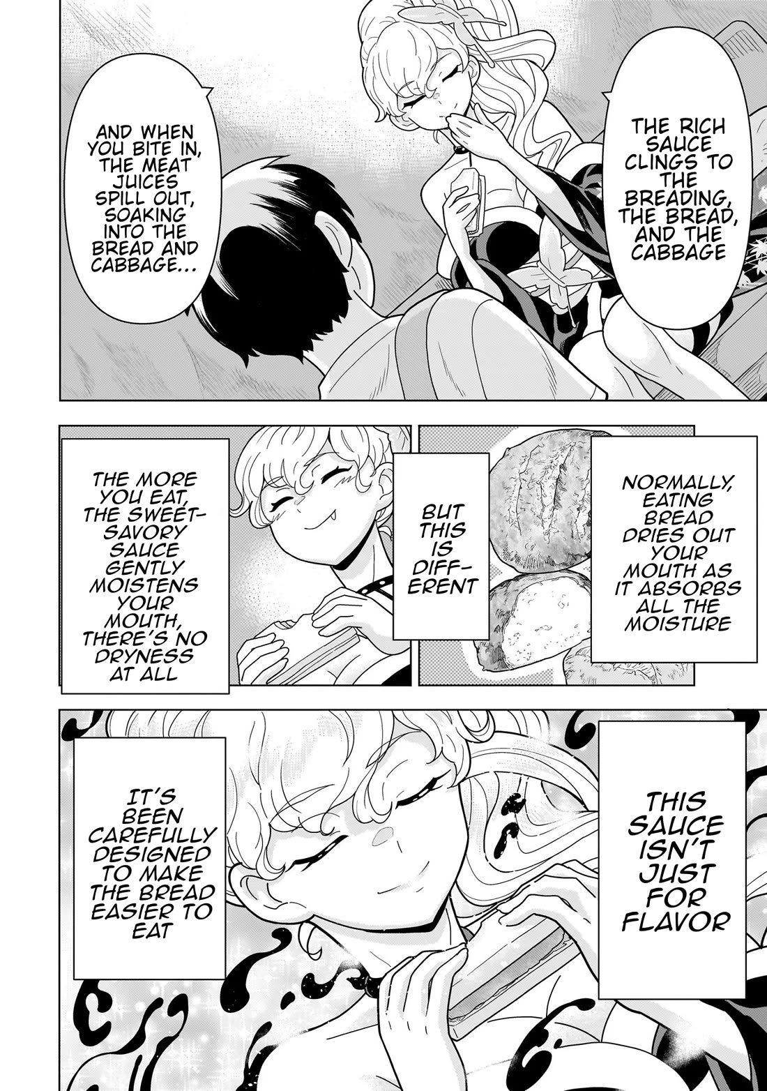 Mercenary Group Cook Chapter 12 page 42 - Chapter 12