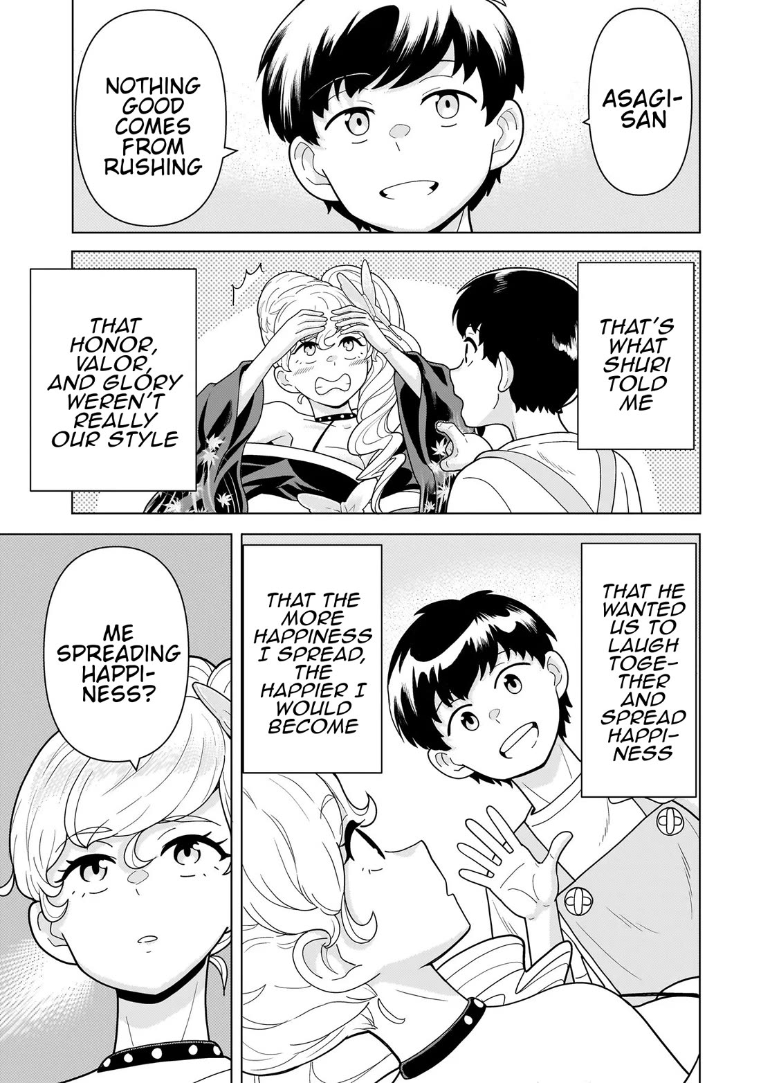 Mercenary Group Cook Chapter 12 page 43 - Chapter 12