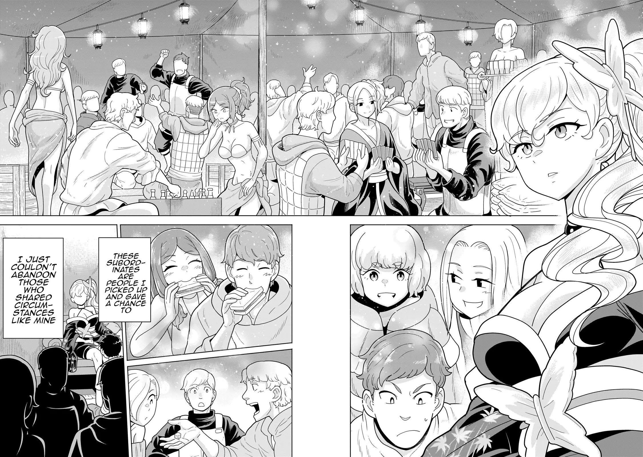 Mercenary Group Cook Chapter 12 page 44 - Chapter 12