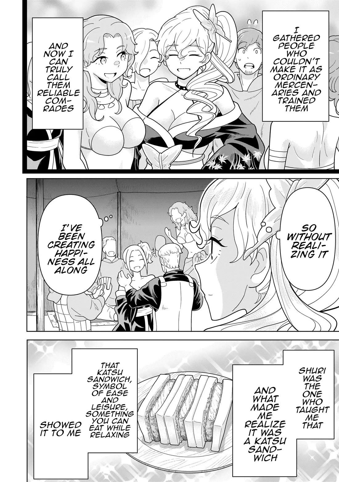 Mercenary Group Cook Chapter 12 page 45 - Chapter 12