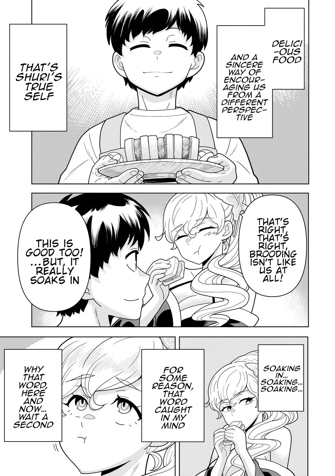 Mercenary Group Cook Chapter 12 page 46 - Chapter 12