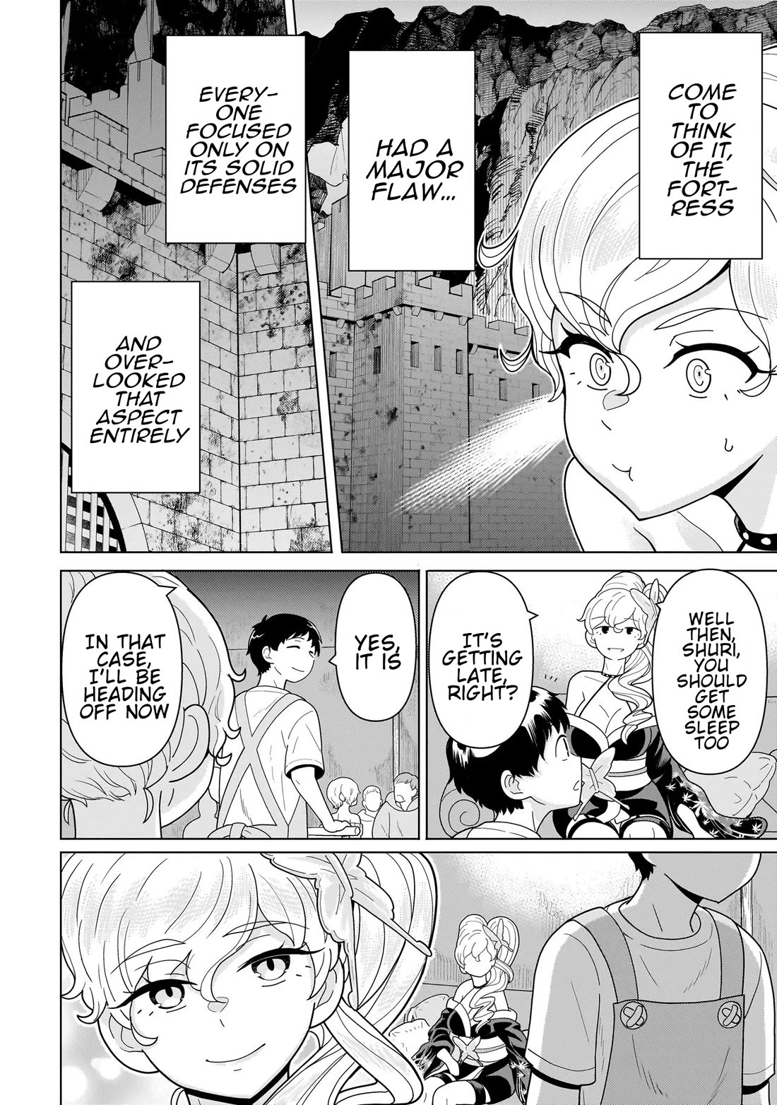 Mercenary Group Cook Chapter 12 page 47 - Chapter 12