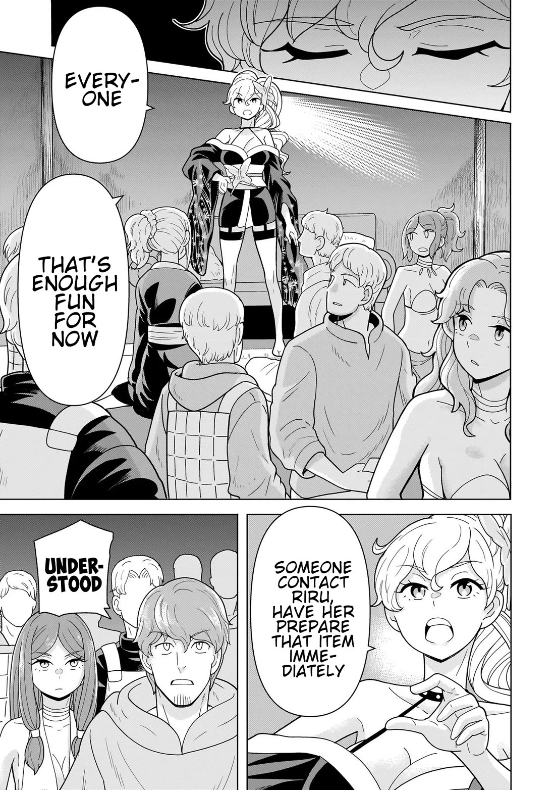 Mercenary Group Cook Chapter 12 page 48 - Chapter 12