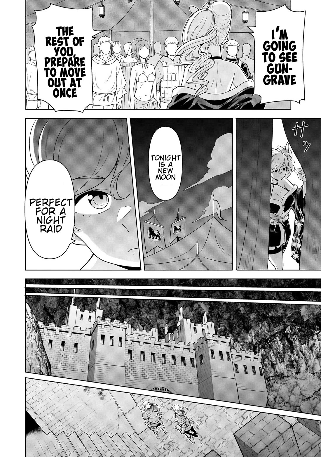 Mercenary Group Cook Chapter 12 page 49 - Chapter 12