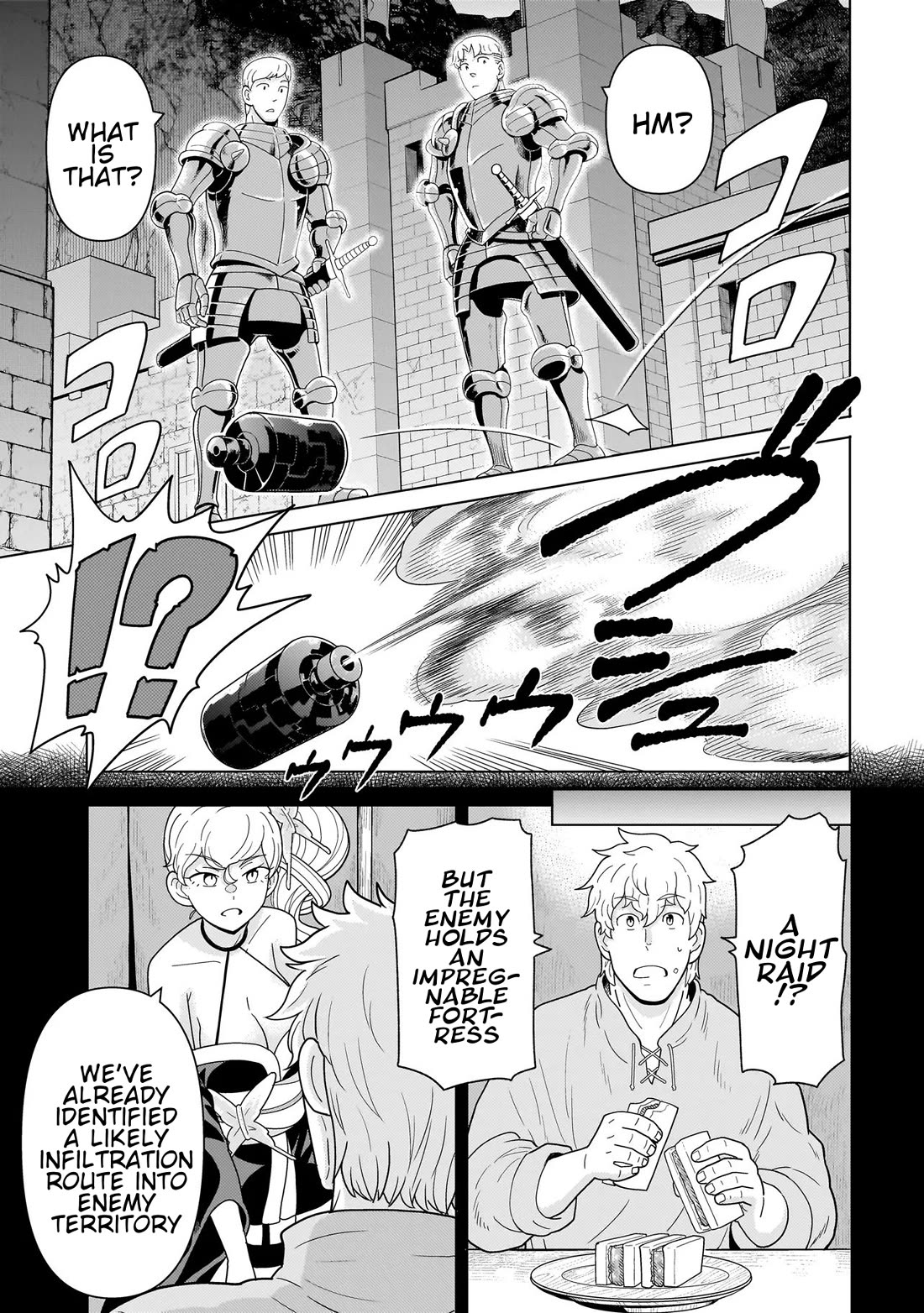 Mercenary Group Cook Chapter 12 page 50 - Chapter 12