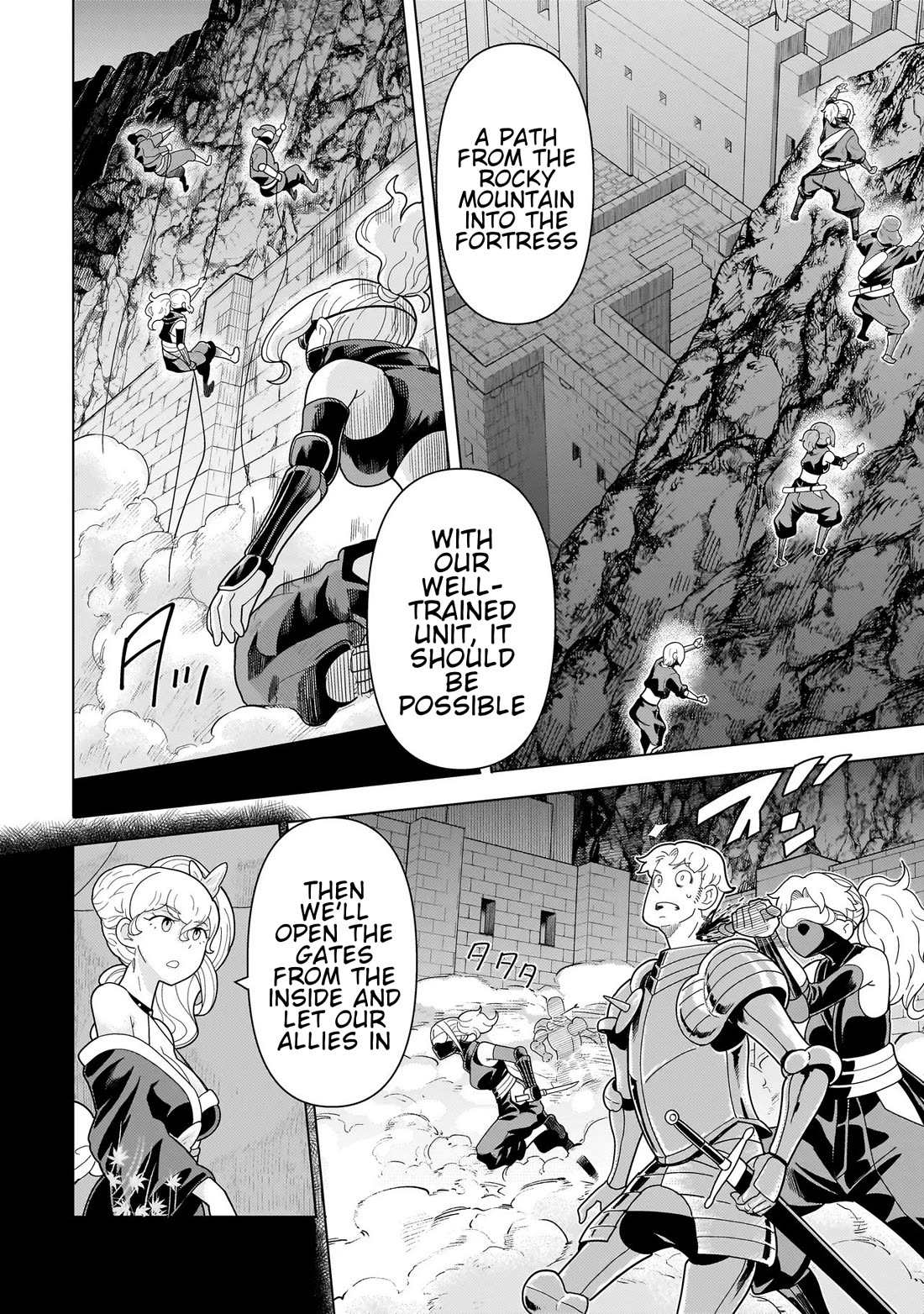 Mercenary Group Cook Chapter 12 page 51 - Chapter 12