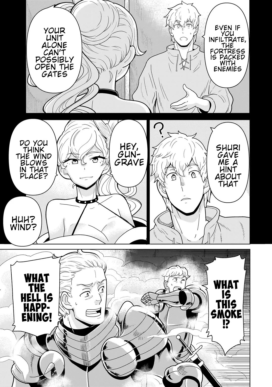 Mercenary Group Cook Chapter 12 page 52 - Chapter 12