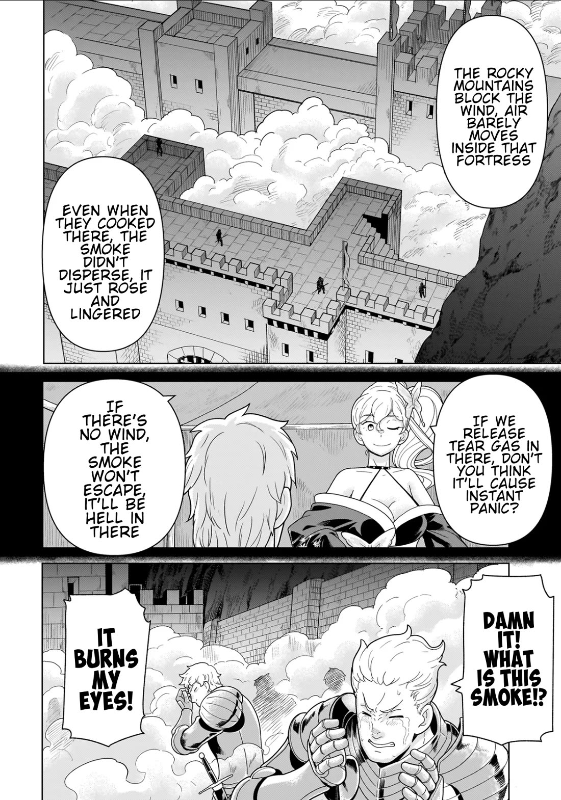 Mercenary Group Cook Chapter 12 page 53 - Chapter 12