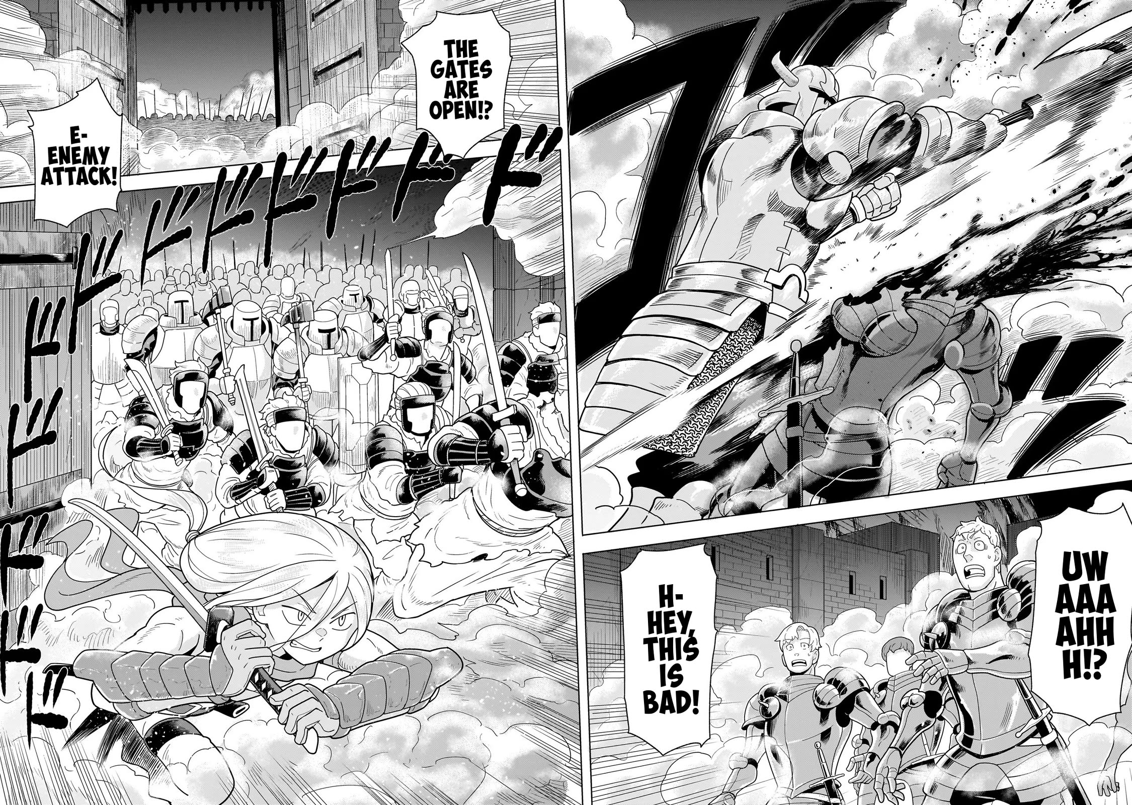 Mercenary Group Cook Chapter 12 page 57 - Chapter 12