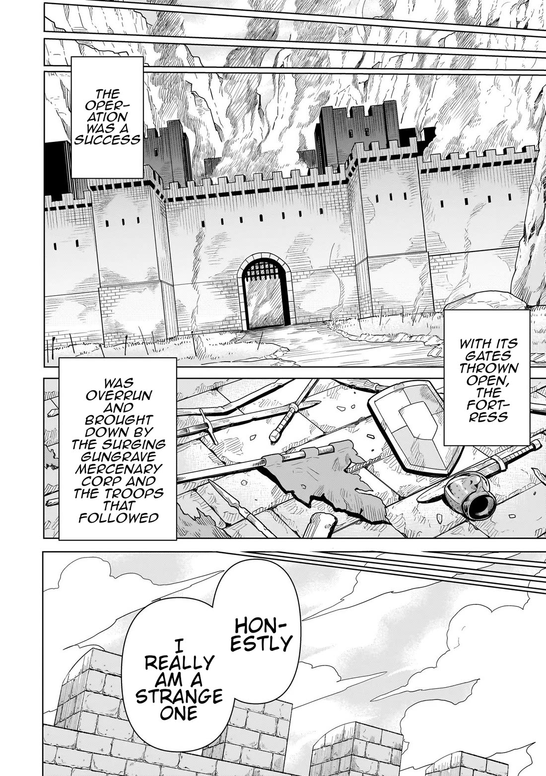 Mercenary Group Cook Chapter 12 page 58 - Chapter 12