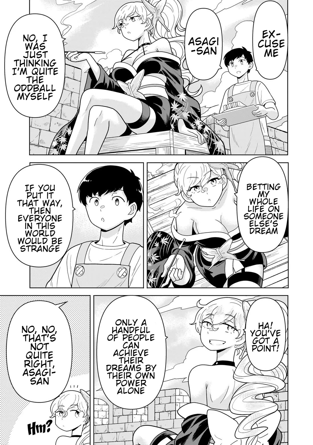 Mercenary Group Cook Chapter 12 page 59 - Chapter 12