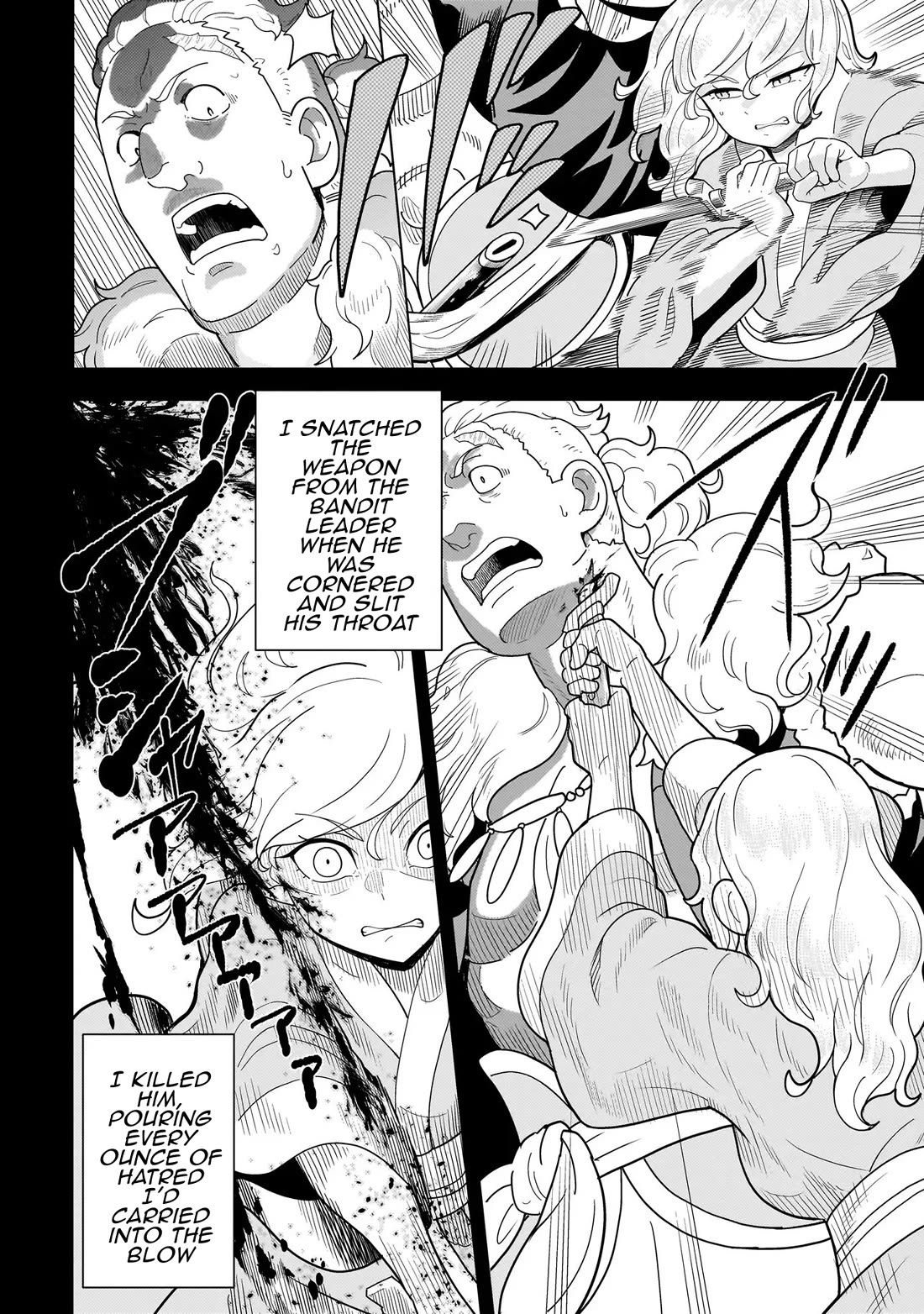 Mercenary Group Cook Chapter 12 page 6 - Chapter 12