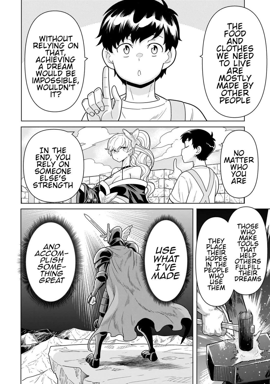 Mercenary Group Cook Chapter 12 page 60 - Chapter 12