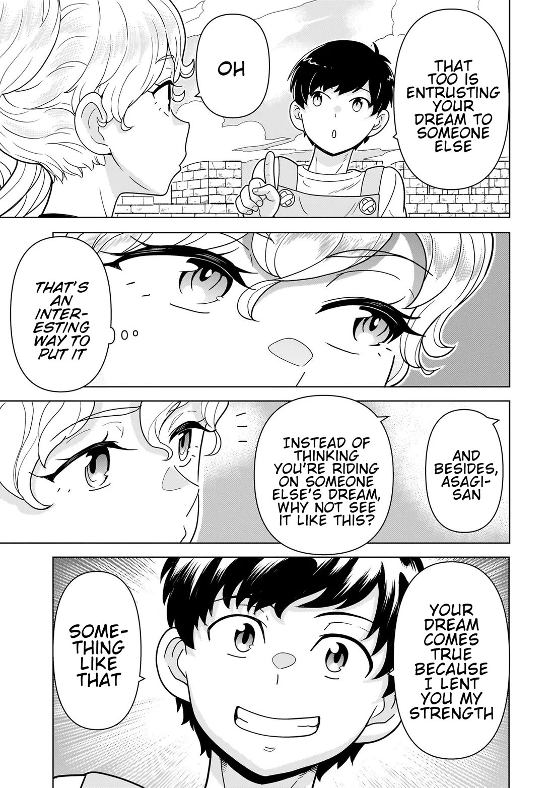 Mercenary Group Cook Chapter 12 page 61 - Chapter 12