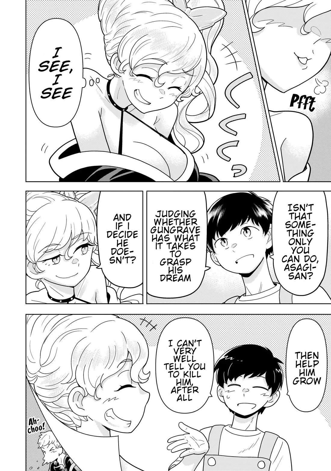 Mercenary Group Cook Chapter 12 page 62 - Chapter 12