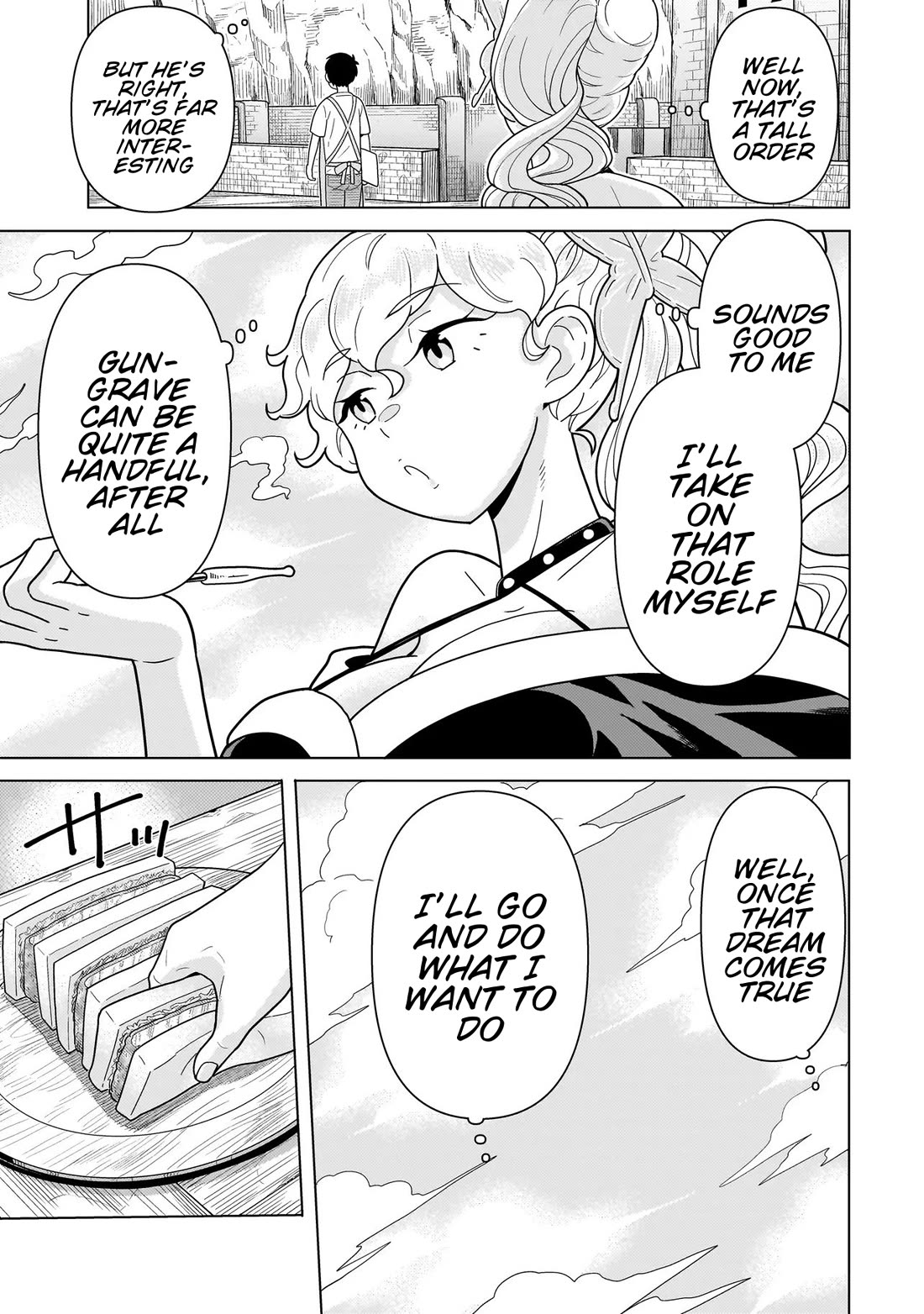 Mercenary Group Cook Chapter 12 page 63 - Chapter 12