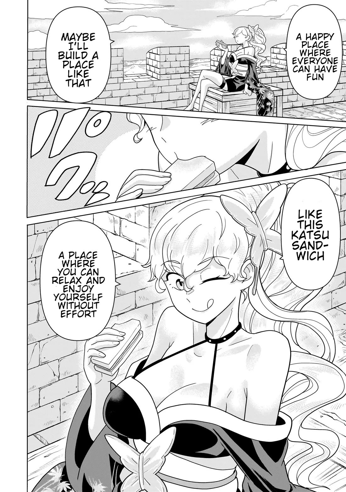 Mercenary Group Cook Chapter 12 page 64 - Chapter 12