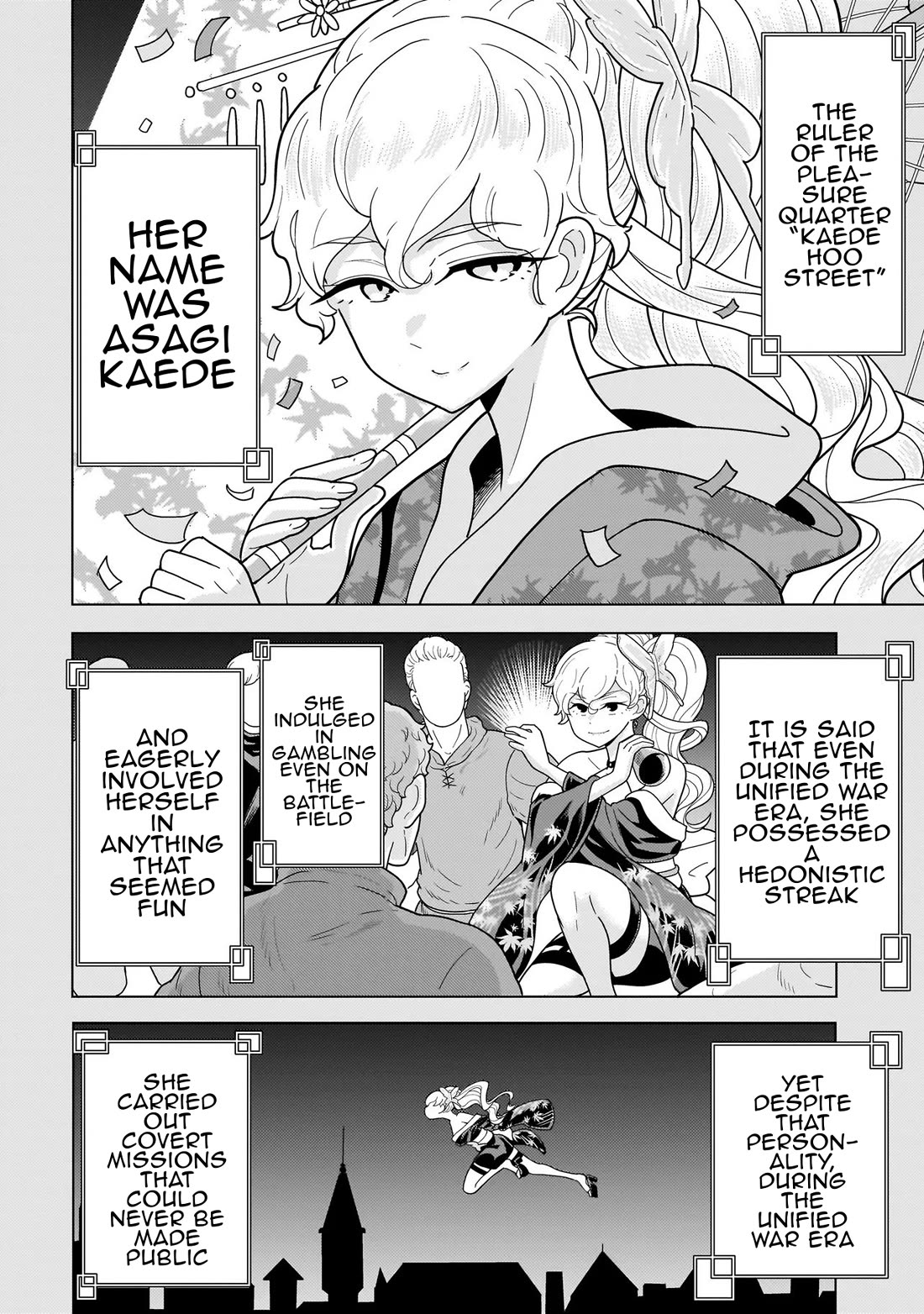 Mercenary Group Cook Chapter 12 page 66 - Chapter 12