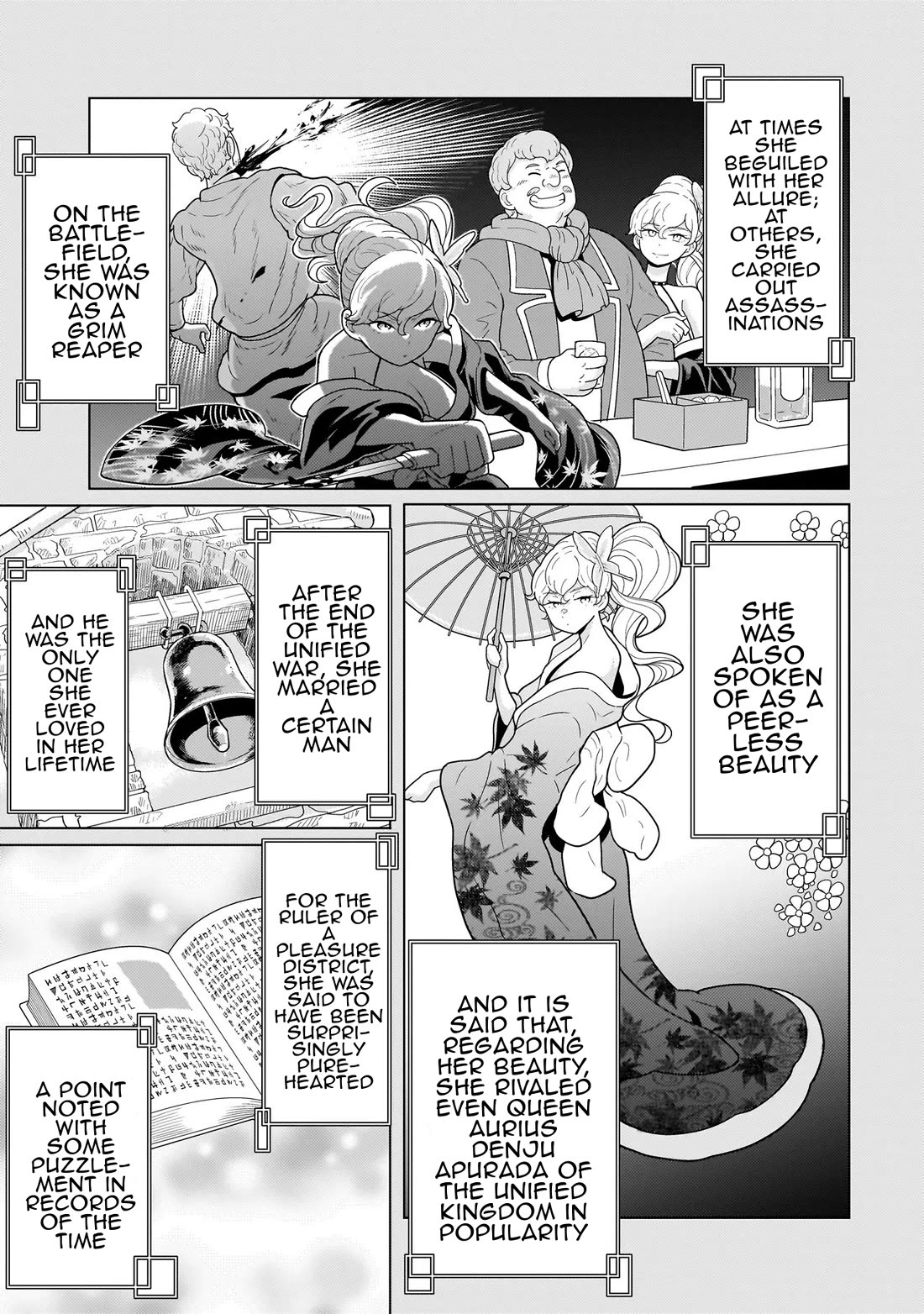 Mercenary Group Cook Chapter 12 page 67 - Chapter 12