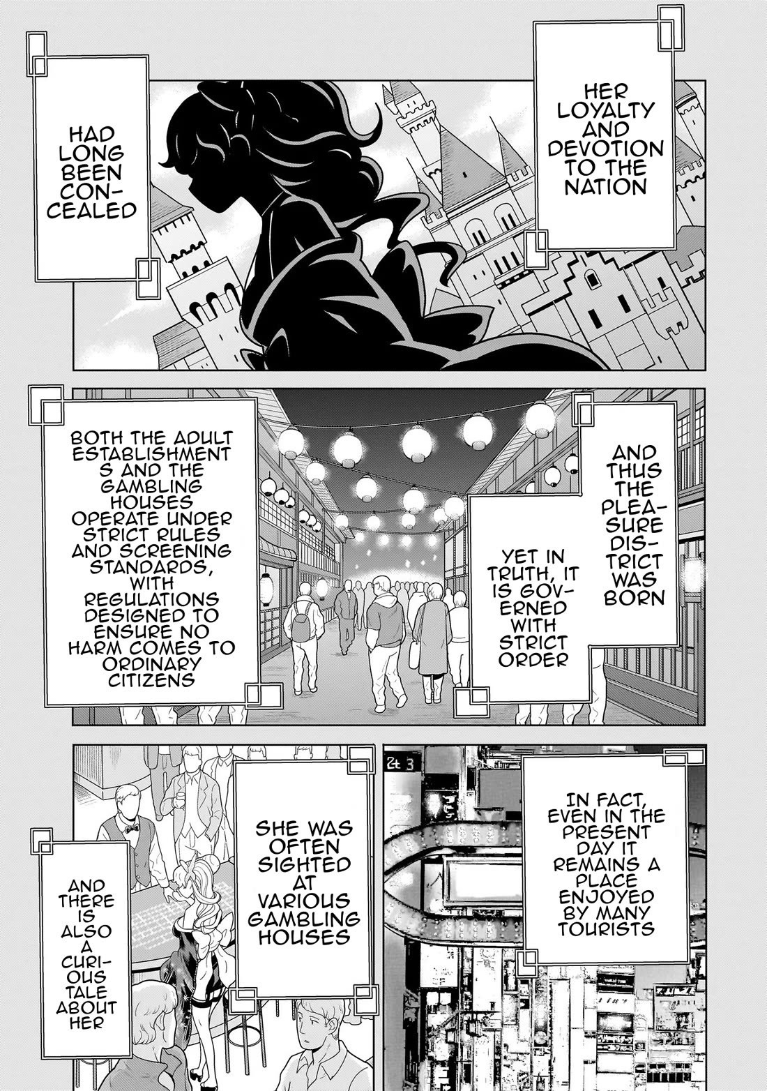 Mercenary Group Cook Chapter 12 page 69 - Chapter 12