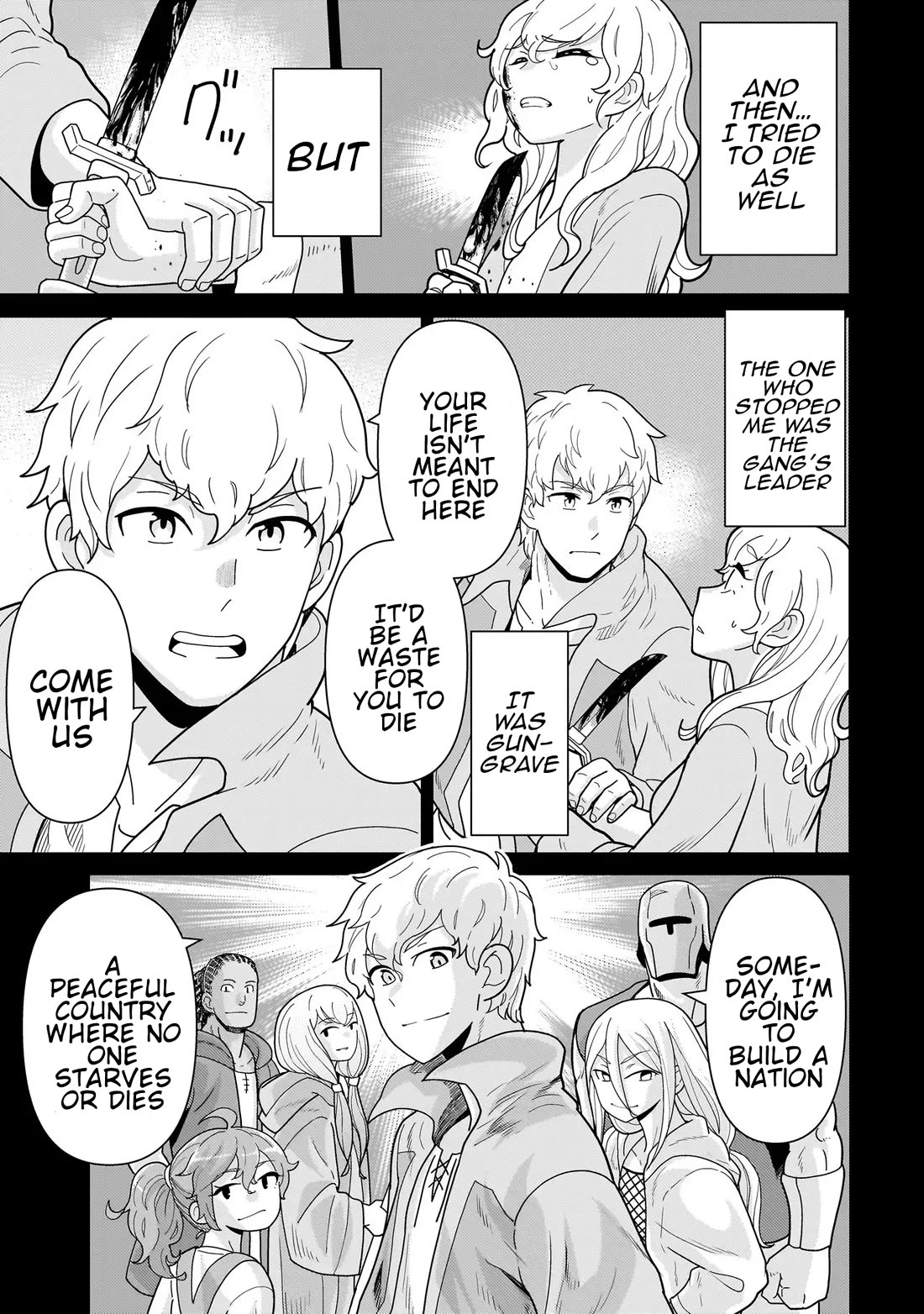 Mercenary Group Cook Chapter 12 page 7 - Chapter 12