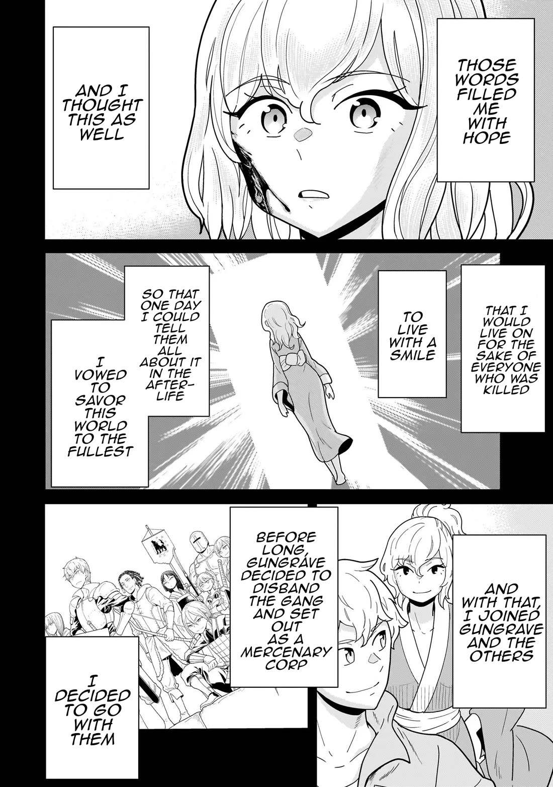 Mercenary Group Cook Chapter 12 page 8 - Chapter 12