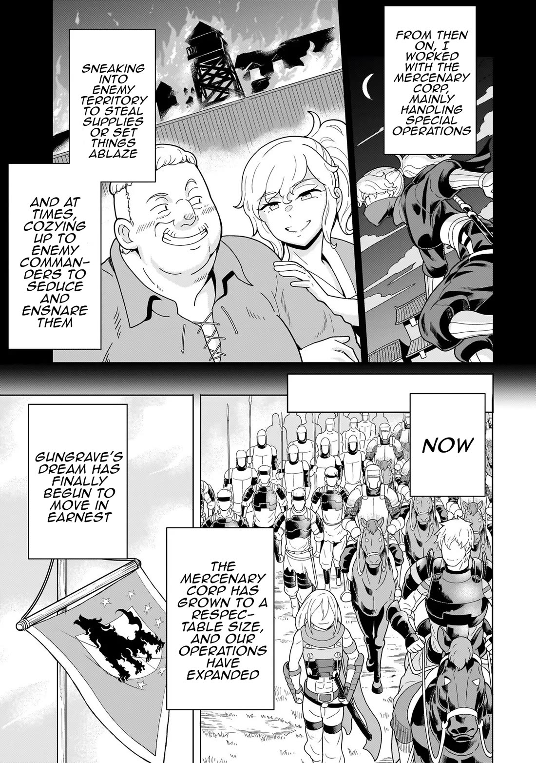 Mercenary Group Cook Chapter 12 page 9 - Chapter 12