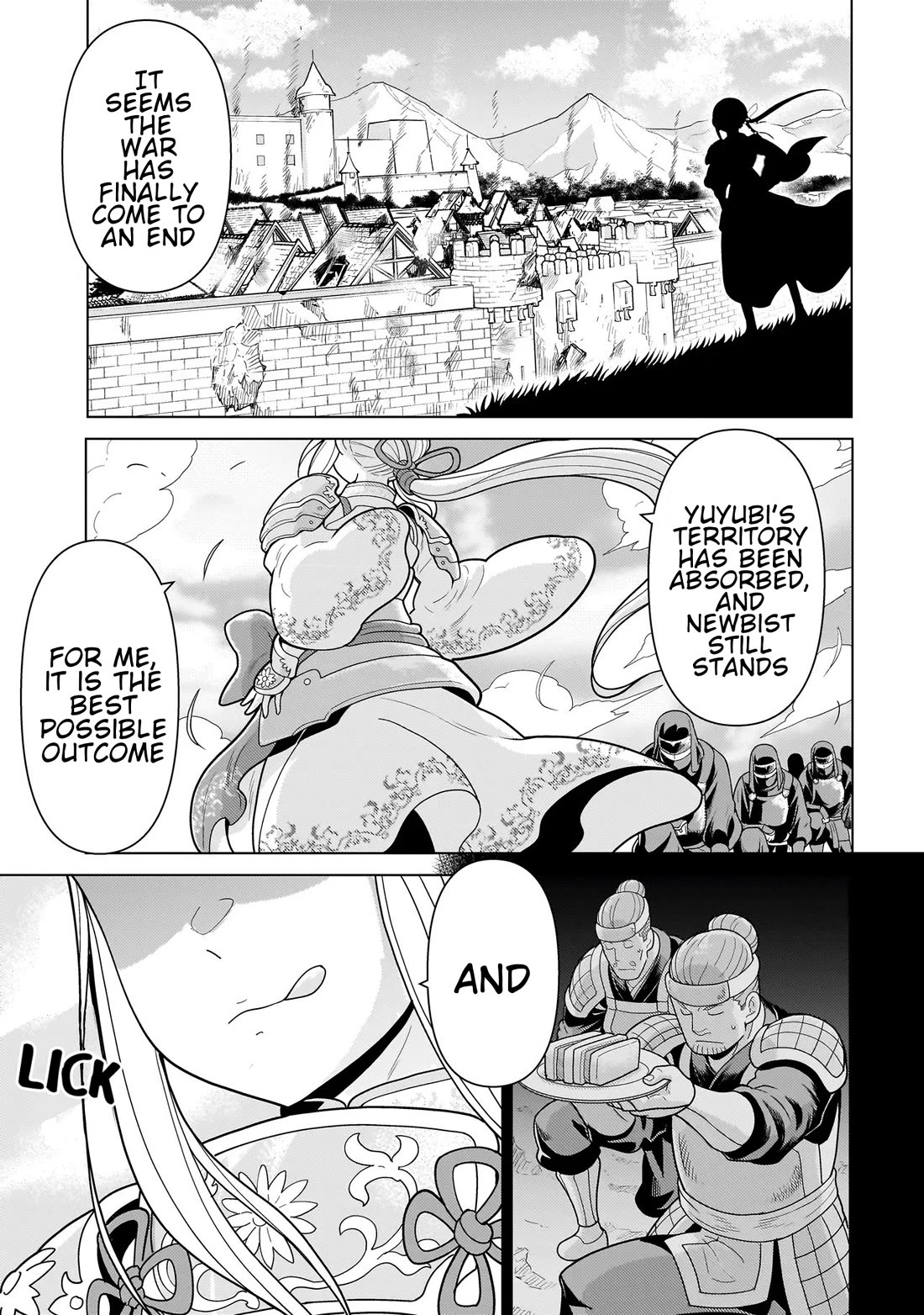 Mercenary Group Cook Chapter 13 page 1 - Chapter 13