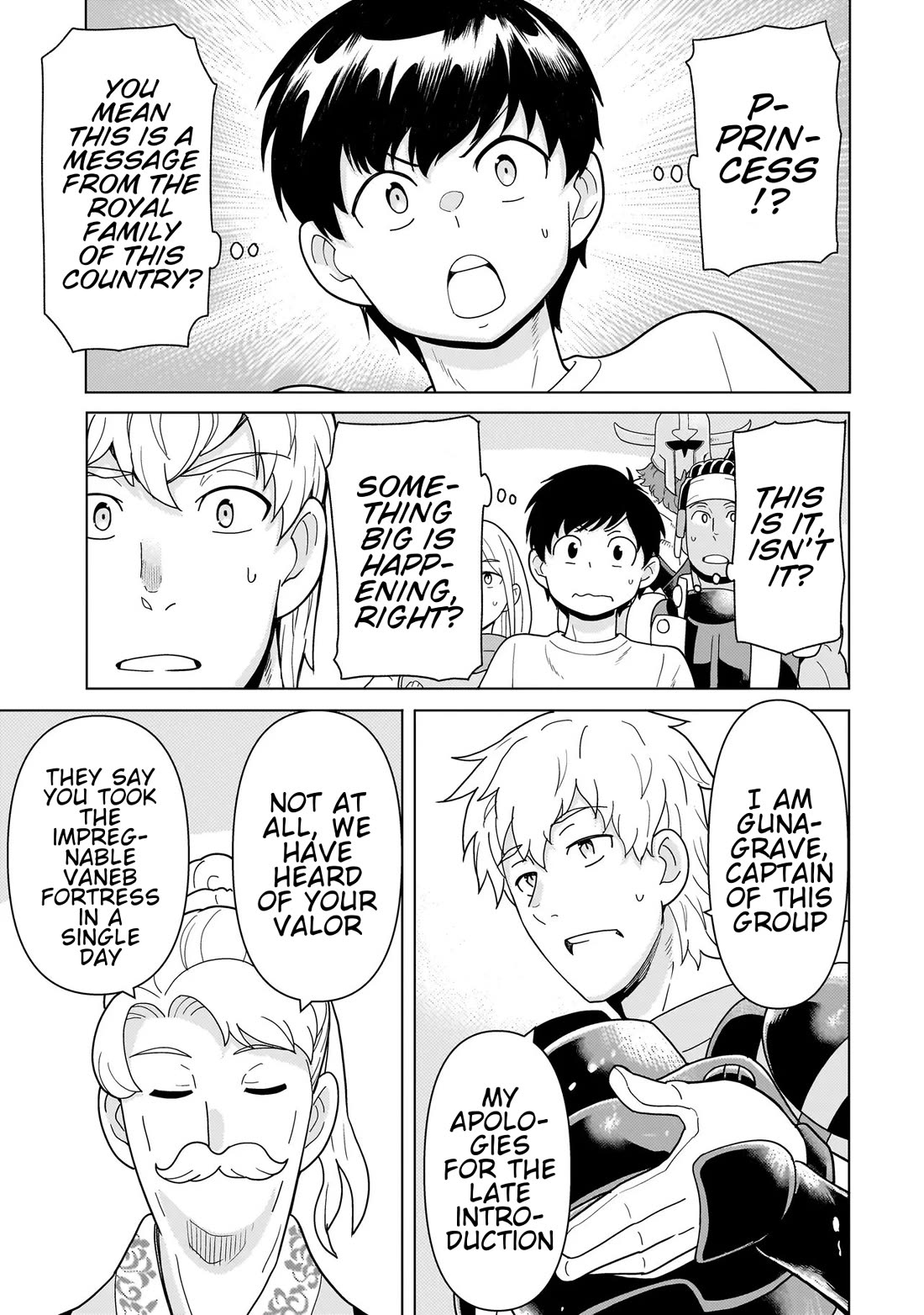 Mercenary Group Cook Chapter 13 page 11 - Chapter 13