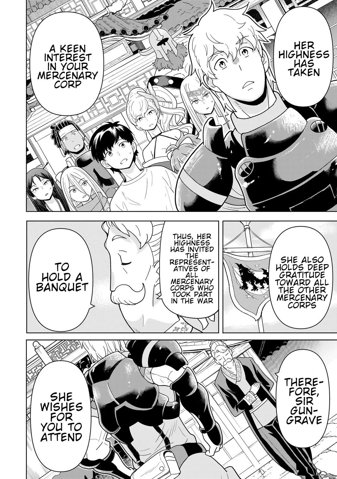 Mercenary Group Cook Chapter 13 page 12 - Chapter 13