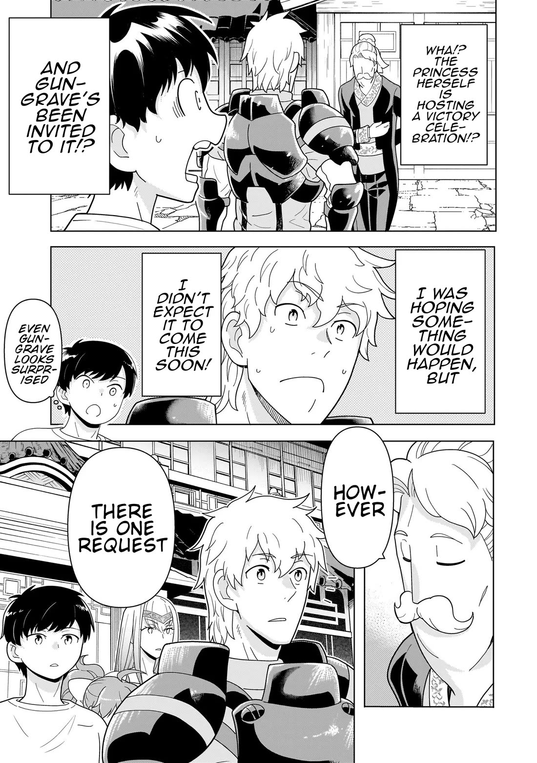 Mercenary Group Cook Chapter 13 page 13 - Chapter 13