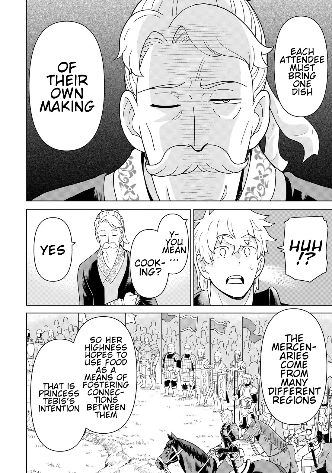 Mercenary Group Cook Chapter 13 page 14 - Chapter 13