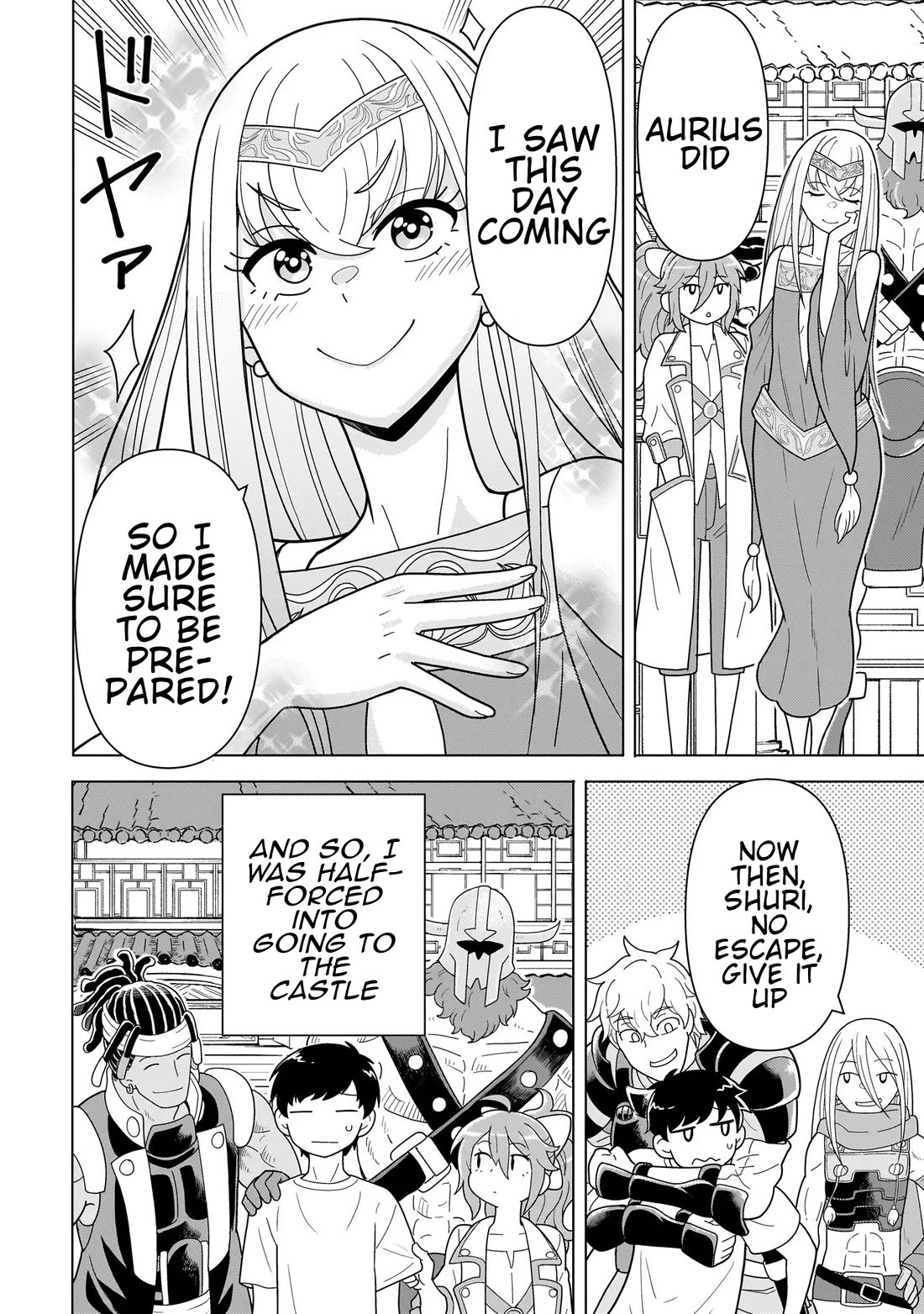 Mercenary Group Cook Chapter 13 page 18 - Chapter 13