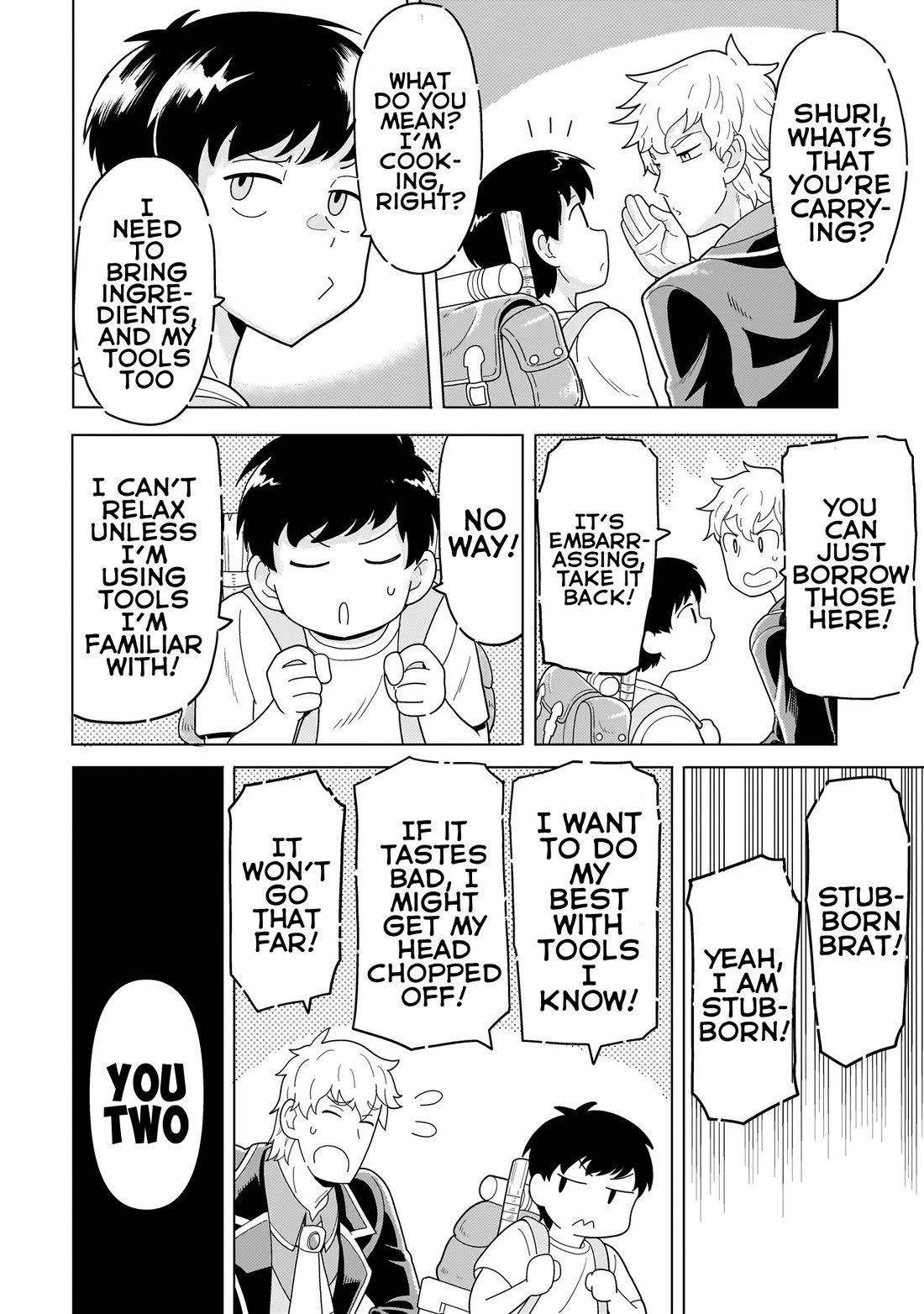 Mercenary Group Cook Chapter 13 page 20 - Chapter 13