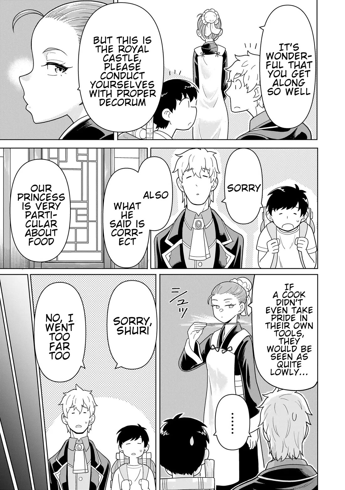 Mercenary Group Cook Chapter 13 page 21 - Chapter 13