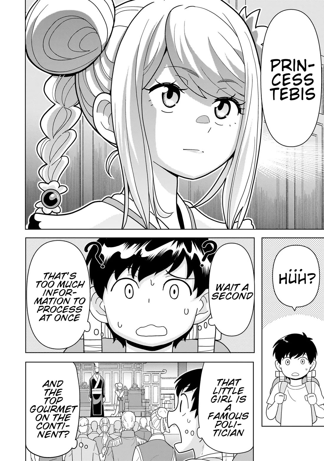 Mercenary Group Cook Chapter 13 page 24 - Chapter 13