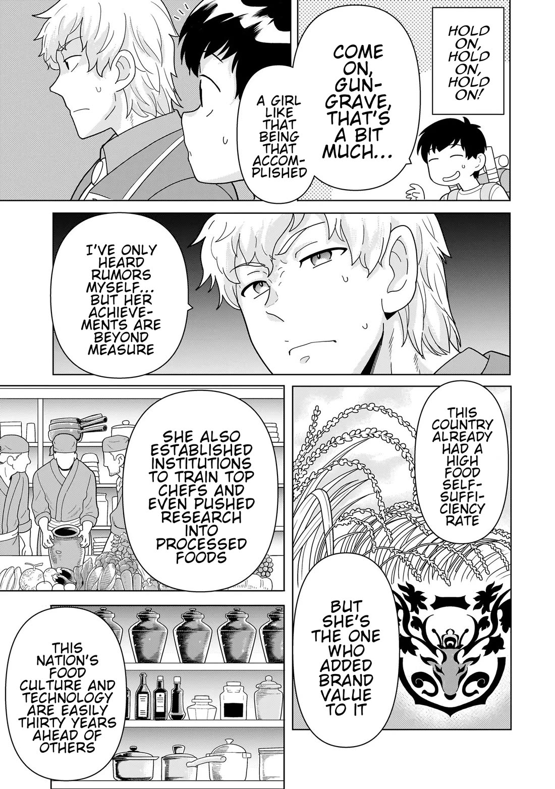 Mercenary Group Cook Chapter 13 page 25 - Chapter 13
