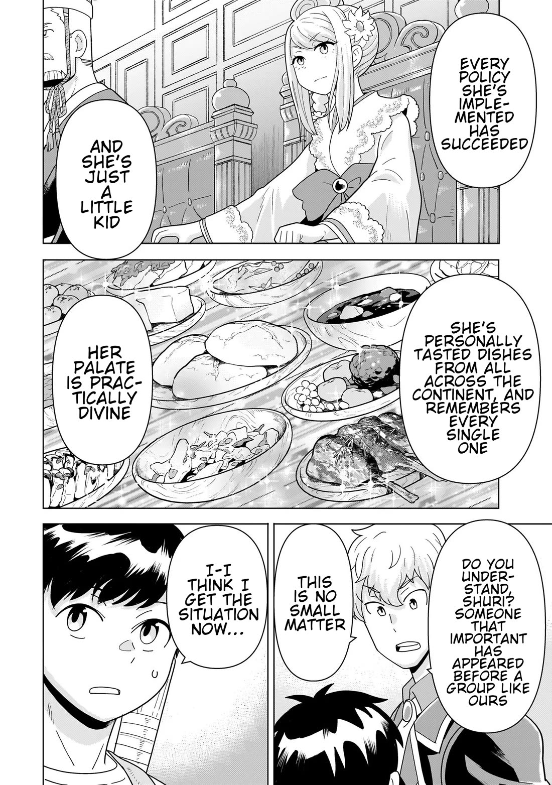 Mercenary Group Cook Chapter 13 page 26 - Chapter 13